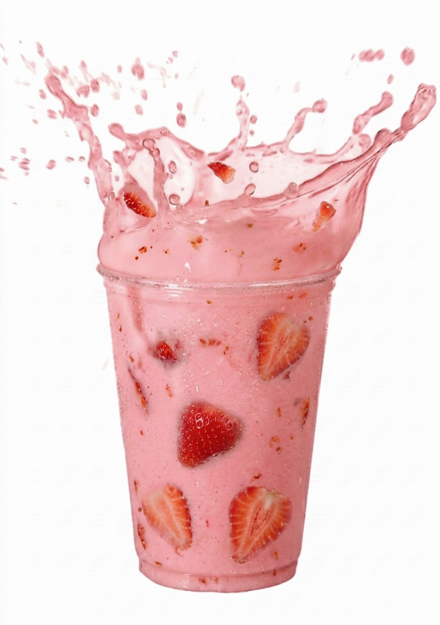 Agua de Fresa Guayaba