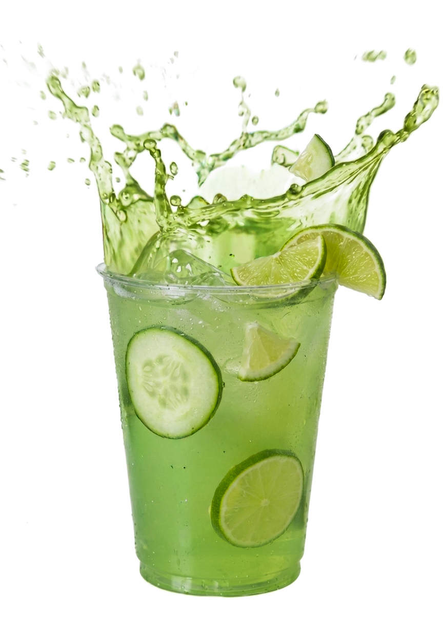 Agua de Pepino Limón