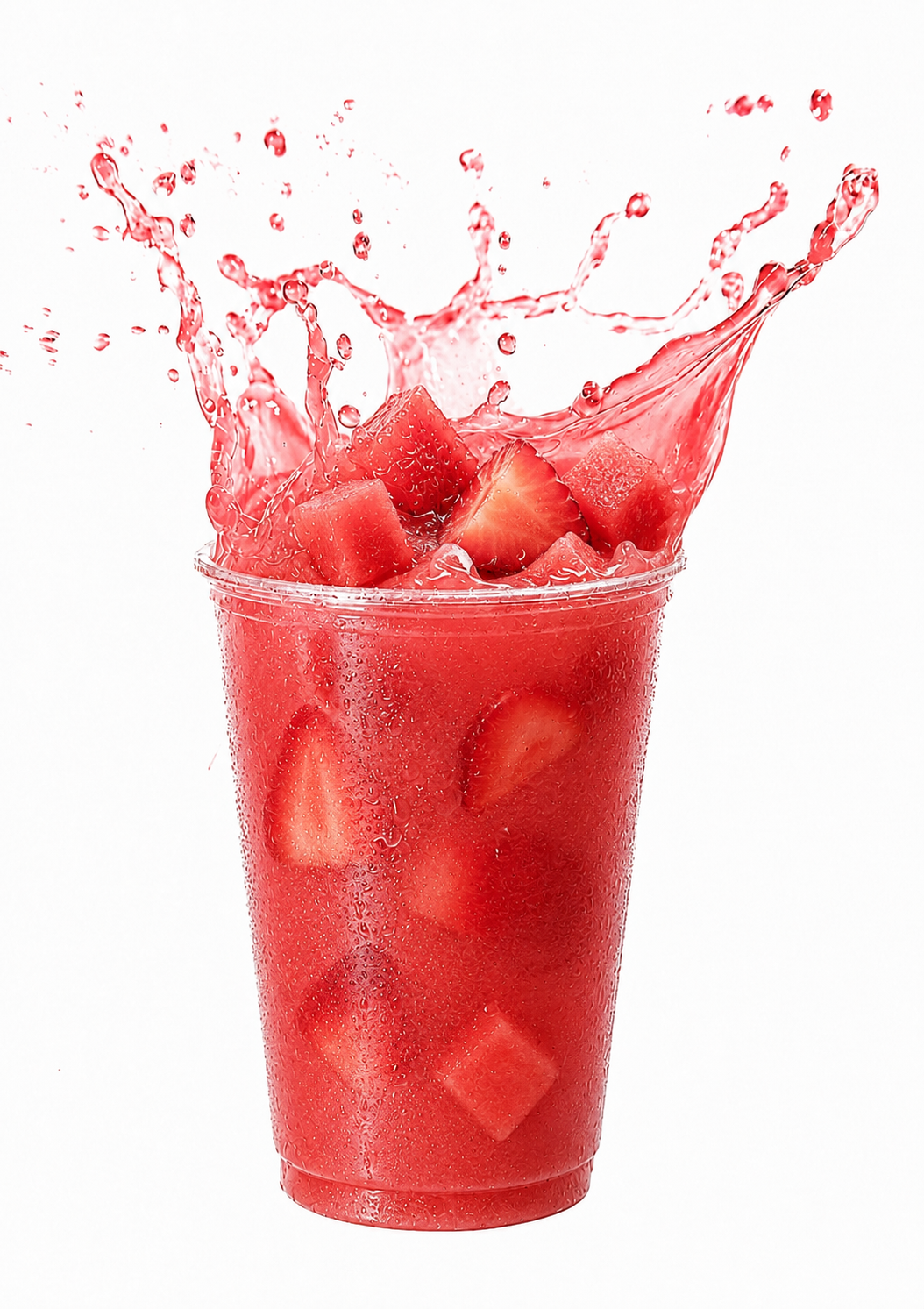 Agua de Sandía Fresa