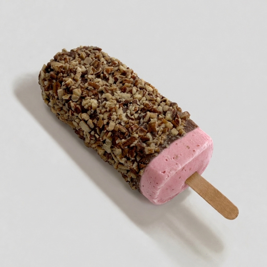 Paleta Esquimal Fresa Nuez
