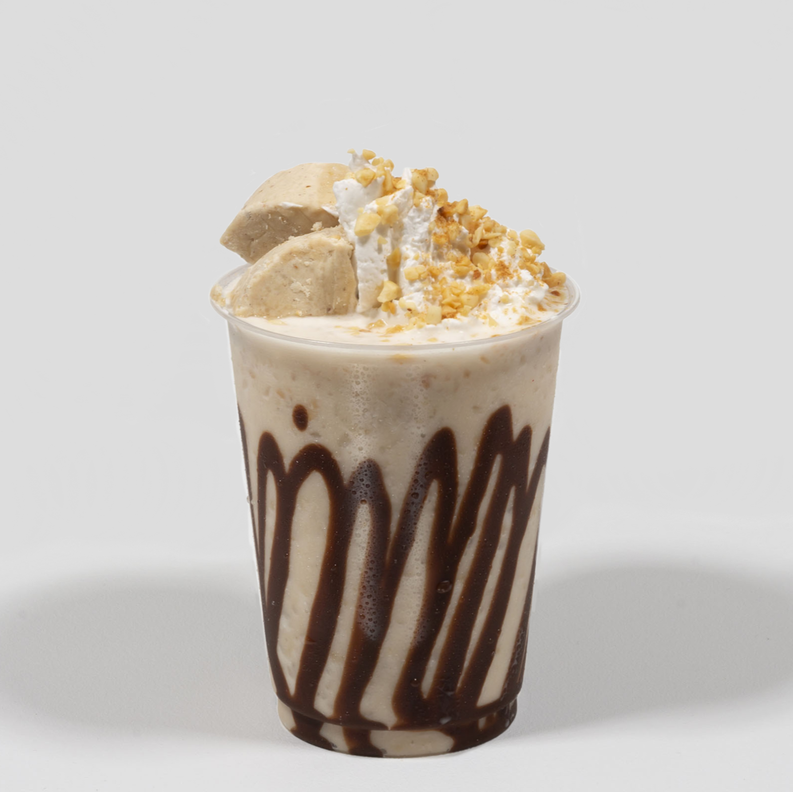 Frappé Mazapán