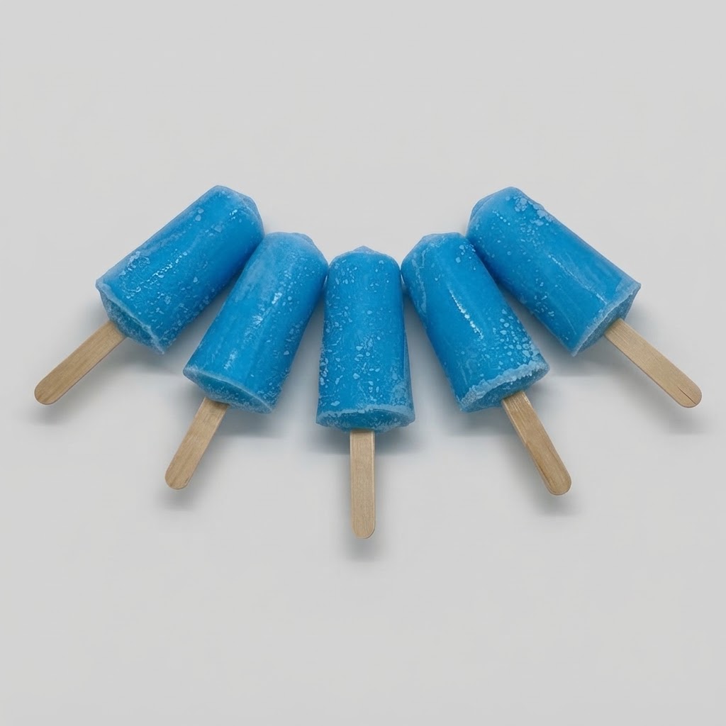 Mini Redonda Agua Chicle