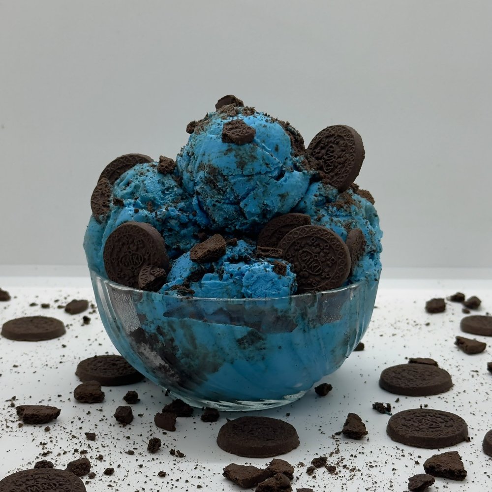 Nieve Cookie Monster