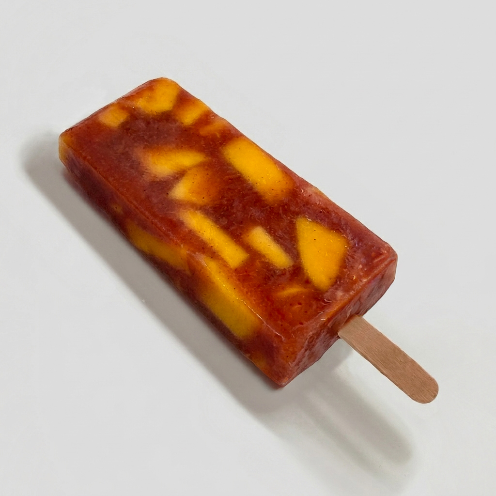 Paleta Agua Mango Chamoy
