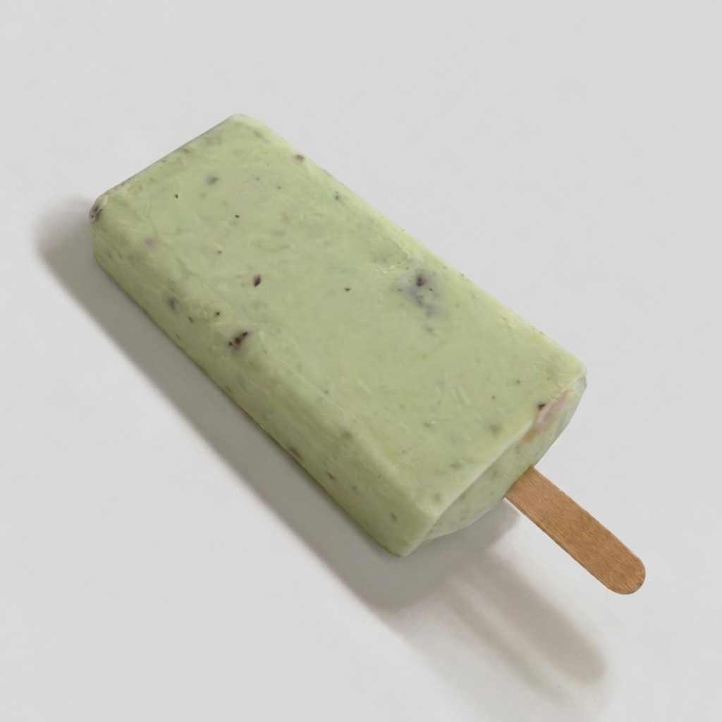 Paleta Leche Pistache