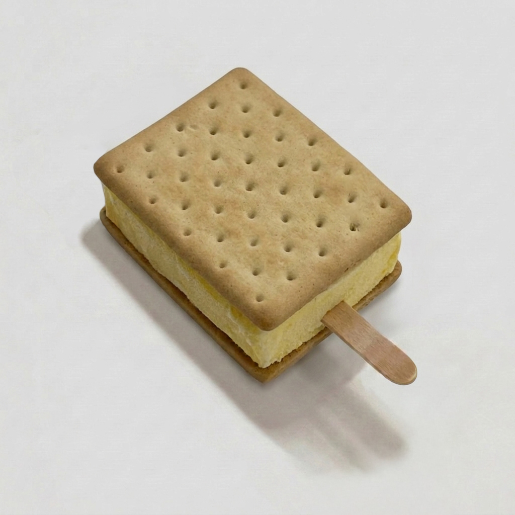 Paleta Leche Sándwich