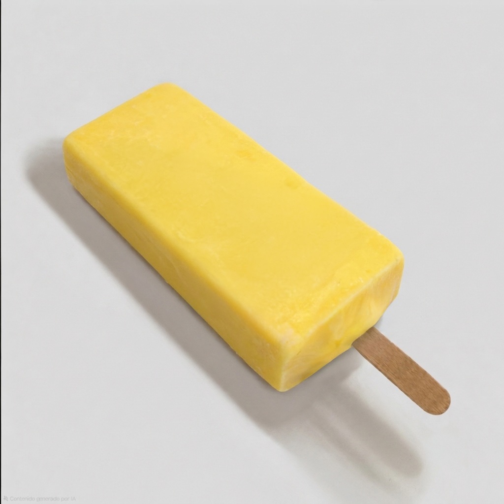 Paleta Leche Vainilla
